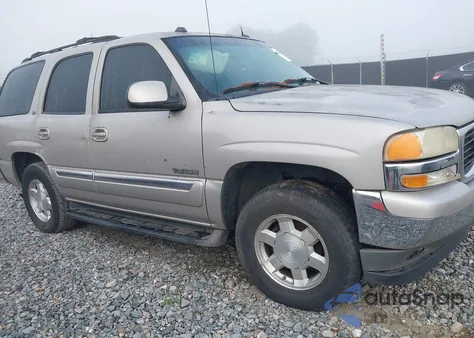 2005 GMC Yukon из США, поврежденный, VIN 1GKEC13T55J150555